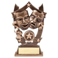 Multi Color Sport Star Series Trophy