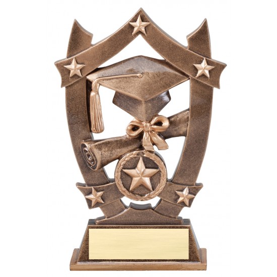 Multi Color Sport Star Series Trophy