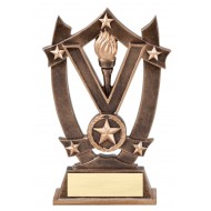 Multi Color Sport Star Series Trophy VF