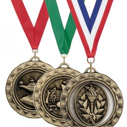 Spinner Medals 