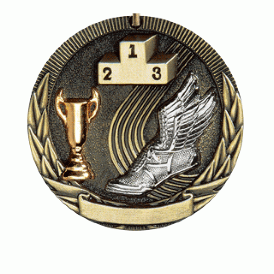 Tri Color Series Medal