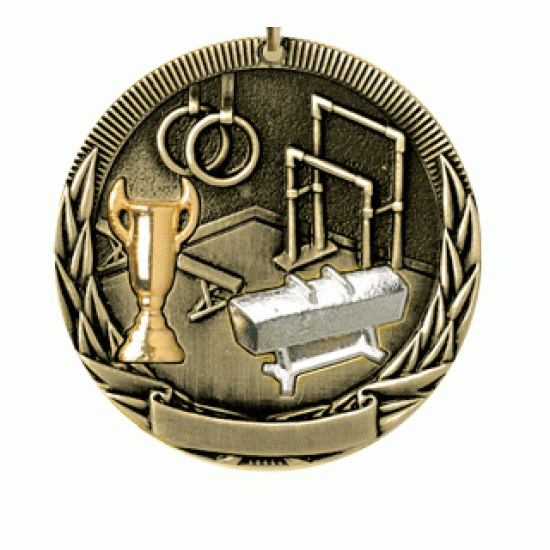 Tri Color Series Medal