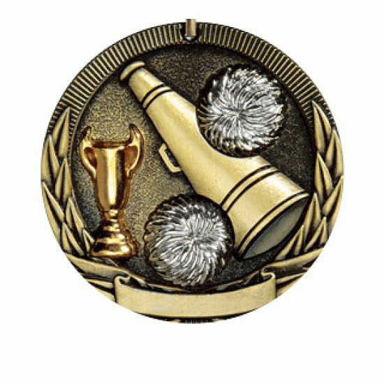 Tri Color Series Medal