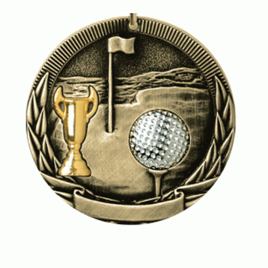 Tri Color Series Medal