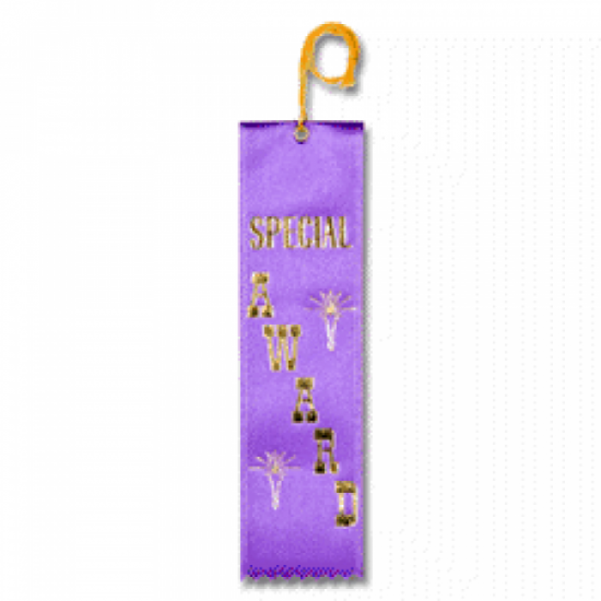 STRB11C - Special Award Stock Carded Ribbon