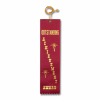STRB11C - Outstanding Achievement Stock Carded Ribbon