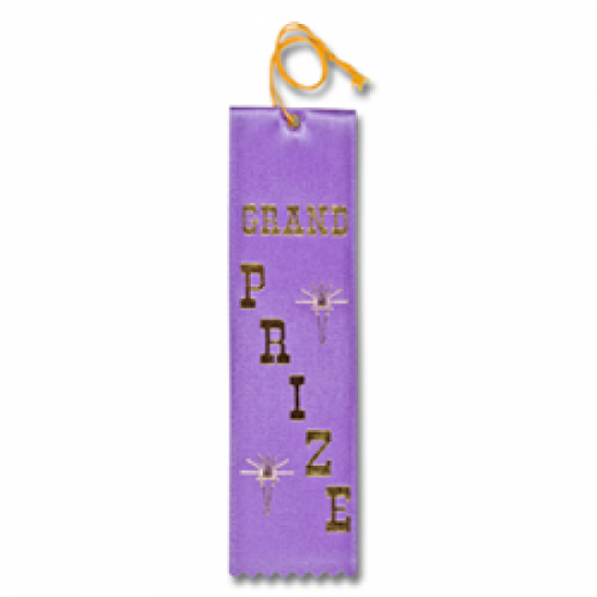 STRB11C - Grand Prize Stock Carded Ribbon