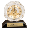 PREMIER CRYSTAL CLOCK