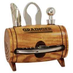 BARREL 4 PIECE WINE GIFT SET