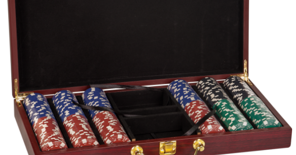 Patron poker set - Poker Chips & Accessories - Gallatin