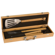 BAMBOO BBQ SET