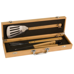 BAMBOO BBQ SET