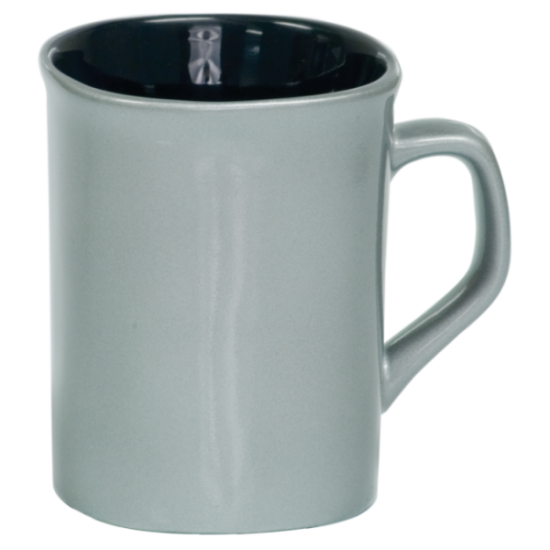 10 OZ SILVER ROUNDED CORNER LASERMUGS