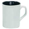 10 OZ WHITE ROUNDED CORNER LASERMUGS
