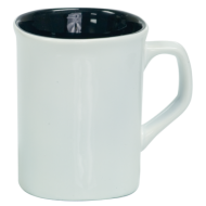 10 OZ WHITE ROUNDED CORNER LASERMUGS