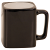 8 OZ BLACK SQUARE LASERMUGS