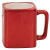 8 OZ RED SQUARE LASERMUGS