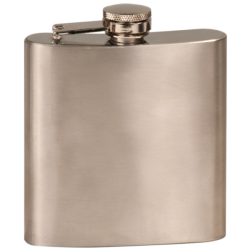 6 OZ STAINLESS STEEL FLASK