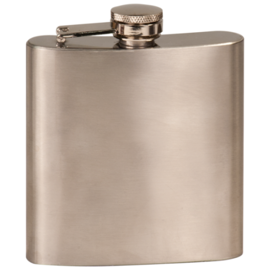 6 OZ STAINLESS STEEL FLASK