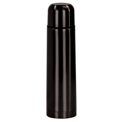 25 OZ BLACK VACUUM INSULATED BOTTLE