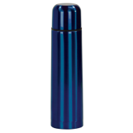 25 OZ BLUE VACUUM INSULATED BOTTLE