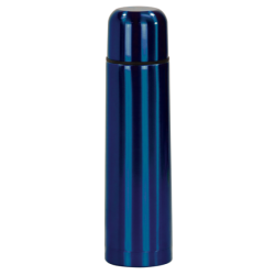 25 OZ BLUE VACUUM INSULATED BOTTLE