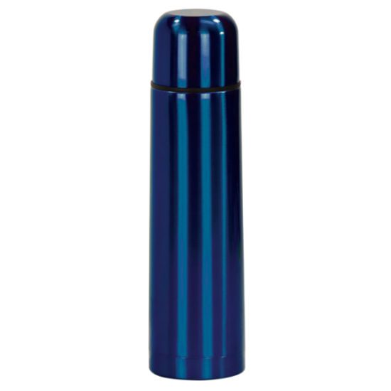 25 OZ BLUE VACUUM INSULATED BOTTLE