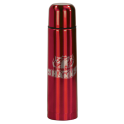 25 OZ RED VACUUM INSULATED BOTTLE