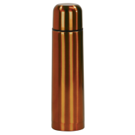 25 OZ ORANGE VACUUM INSULATED BOTTLE