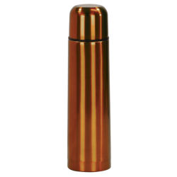 25 OZ ORANGE VACUUM INSULATED BOTTLE