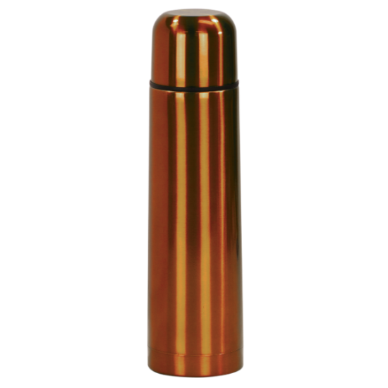 25 OZ ORANGE VACUUM INSULATED BOTTLE