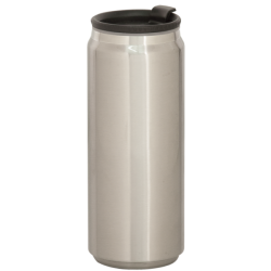 15 OZ STAINLESS STEEL CAN TRAVEL MUG