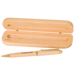 MAPLE PEN & CASE SET