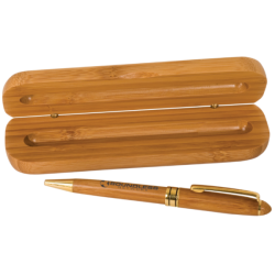 BAMBOO PEN & CASE SET