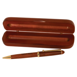 ROSEWOOD PEN & CASE SET