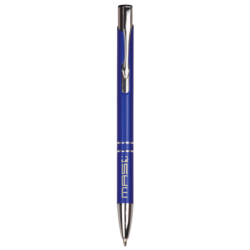 GLOSS BLUE BALLPOINT PEN