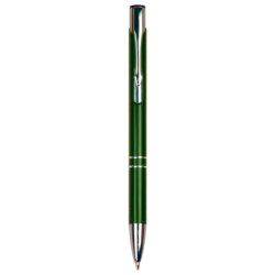 GLOSS GREEN BALLPOINT PEN