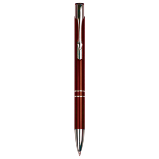 GLOSS BURGUNDY BALLPOINT PEN