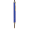 GLOSS BLUE BALLPOINT PENS WITH STYLUS