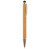 BAMBOO BALLPOINT PENS WITH STYLUS