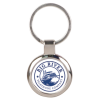 ROUND FULL COLOR METAL KEY CHAIN