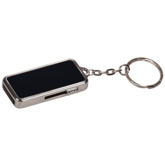 BLACK 4GB USB FLASH DRIVE