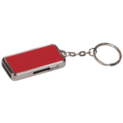 RED 4GB USB FLASH DRIVE