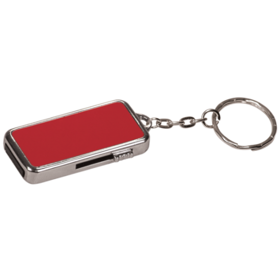 RED 4GB USB FLASH DRIVE