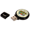 4GB PLASTIC USB FLASH DRIVE