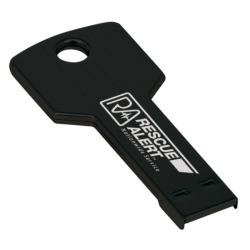 BLACK 4GB USB KEY FLASH DRIVE