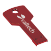 RED 4GB USB KEY FLASH DRIVE