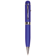 BLUE 4GB USB/LASER PEN FLASH DRIVE