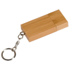 4GB SQUARE BAMBOO FLASH DRIVE