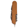 WOOD 8 FUNCTION POCKET KNIFE